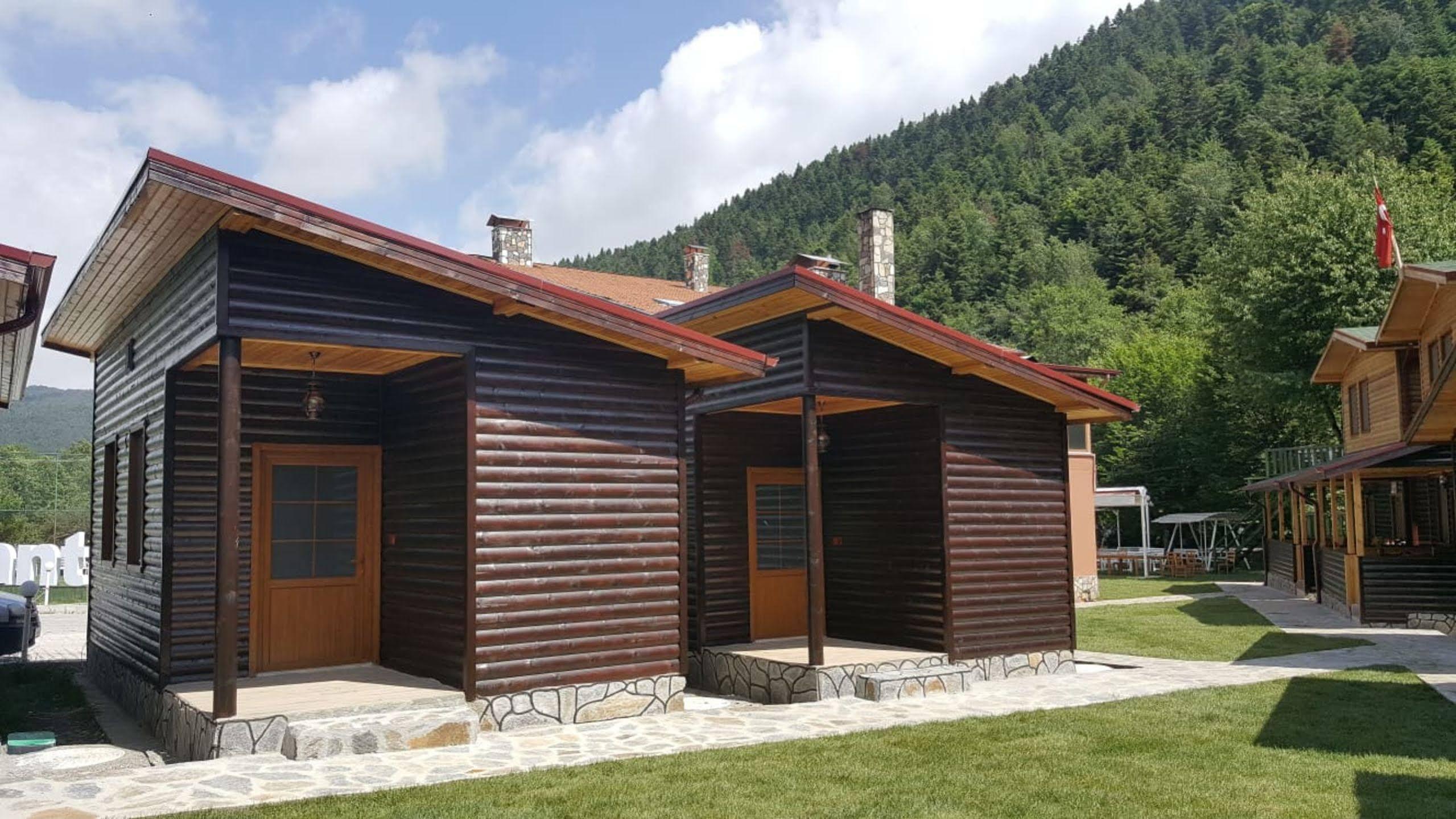 Abant Bahceli Kosk Otel Akcaalan Dış mekan fotoğraf