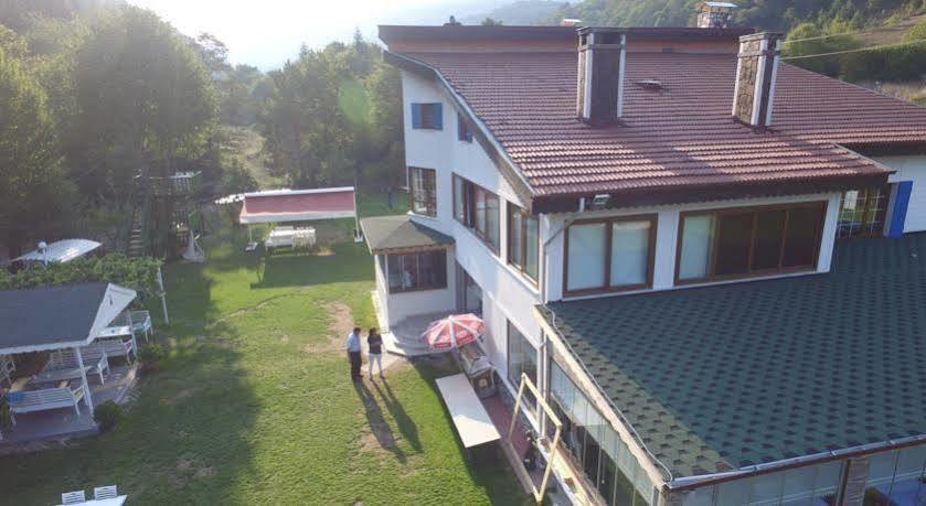 Abant Bahceli Kosk Otel Akcaalan Dış mekan fotoğraf