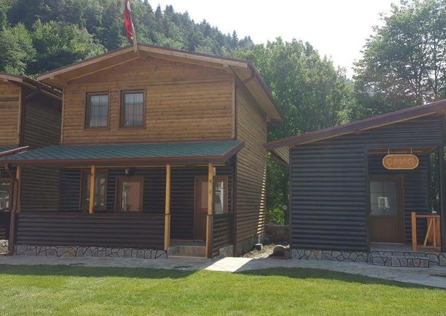 Abant Bahceli Kosk Otel Akcaalan Dış mekan fotoğraf