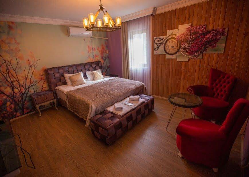 Abant Bahceli Kosk Otel Akcaalan Dış mekan fotoğraf